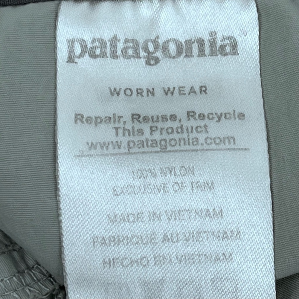 Patagonia Men's 100% Nylon Hybrid Hiking Shorts Size M; Outdoor, Camoing, Beach - Picture 10 of 11